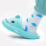 Cloud Sharks - Cushioned Slides - photo 10
