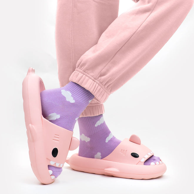 Cloud Sharks - Men's Cushioned Slides - photo 7