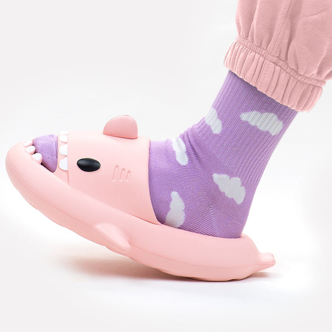 Cloud Sharks - Men's Cushioned Slides - photo 8