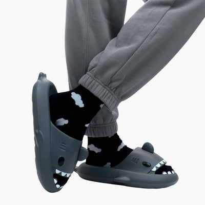 Cloud Sharks - Men's Cushioned Slides - photo 1