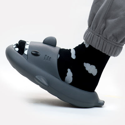 Cloud Sharks - Men's Cushioned Slides - photo 2