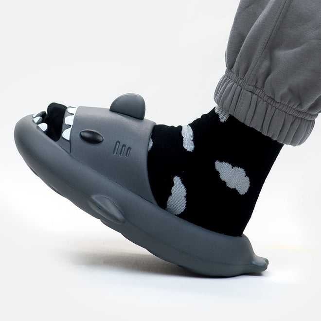 Cloud Sharks - Men's Cushioned Slides - photo 2