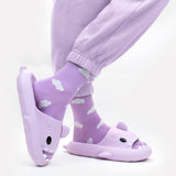 Cloud Sharks - Cushioned Slides - photo 5
