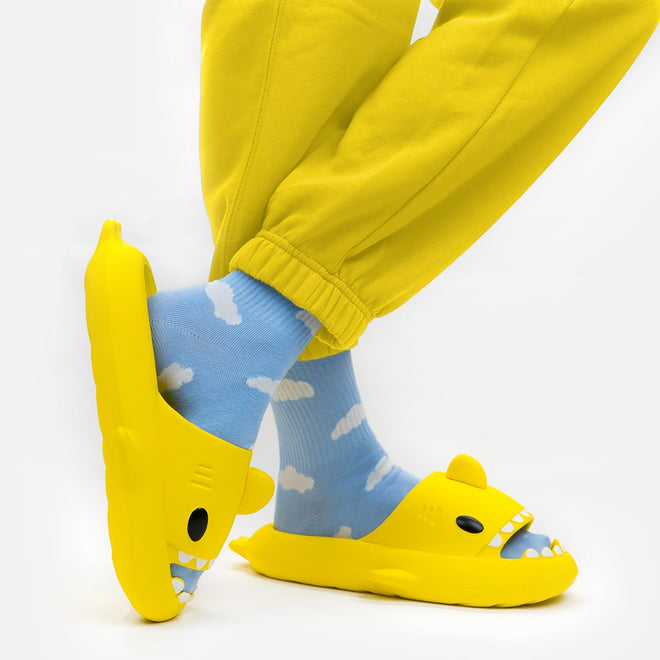 Cloud Sharks - Men's Cushioned Slides - photo 15