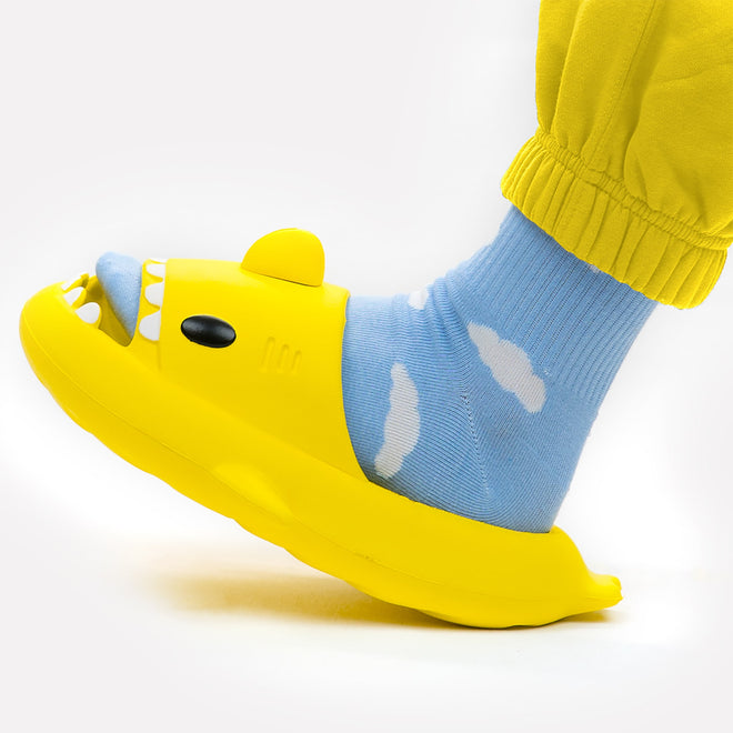 Cloud Sharks - Cushioned Slides - photo 8