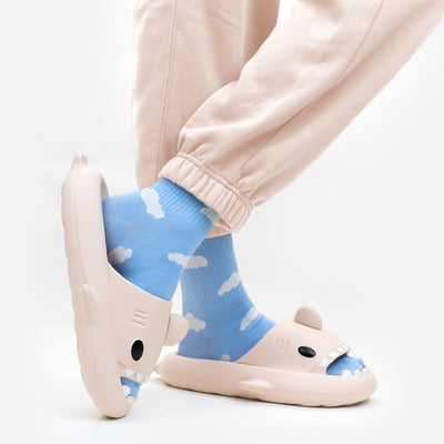 Cloud Sharks - Cushioned Slides - photo 3