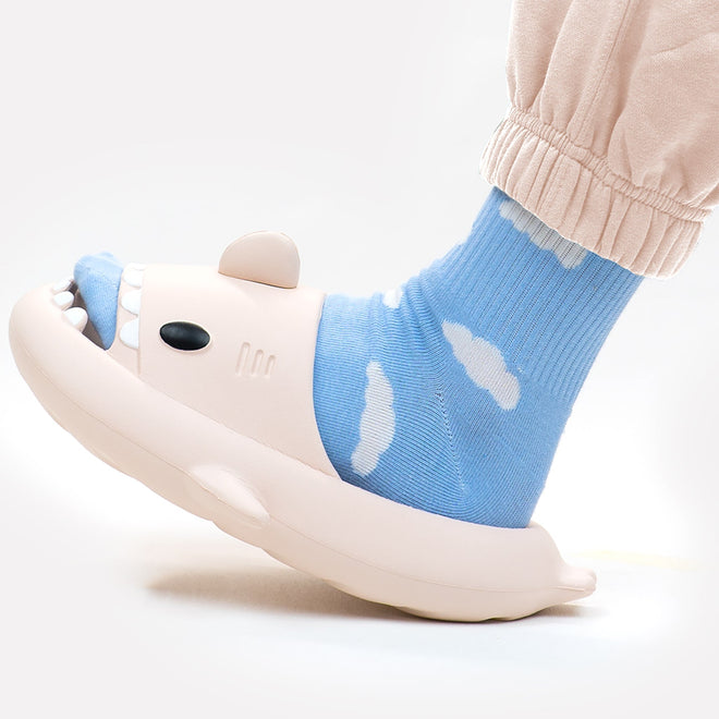 Cloud Sharks - Men's Cushioned Slides - photo 12