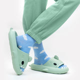 Cloud Sharks - Men's Cushioned Slides - photo 9