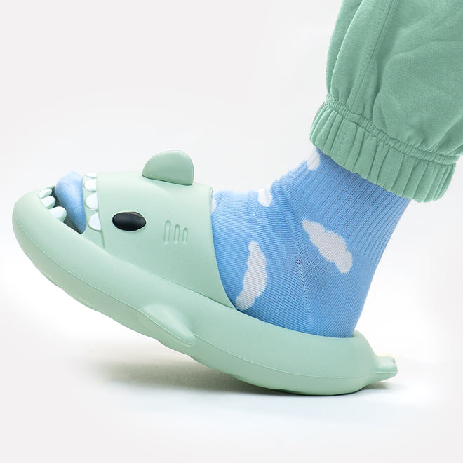 Cloud Sharks - Men's Cushioned Slides - photo 10