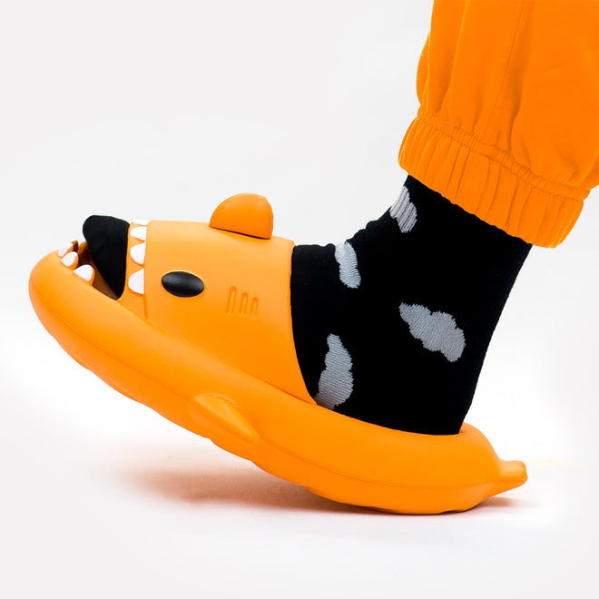 Cloud Sharks - Cushioned Slides - photo 12