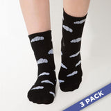 Cloud Slides - 3 Pairs Socks - photo 17