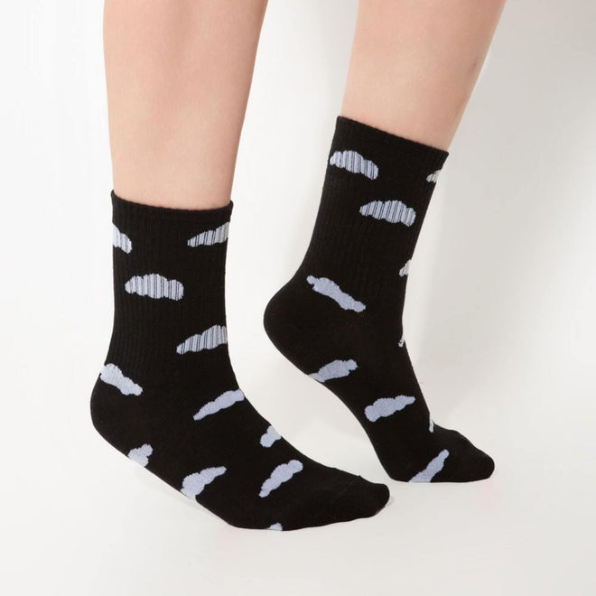 Cloud Slides - 3 Pairs Socks - photo 19