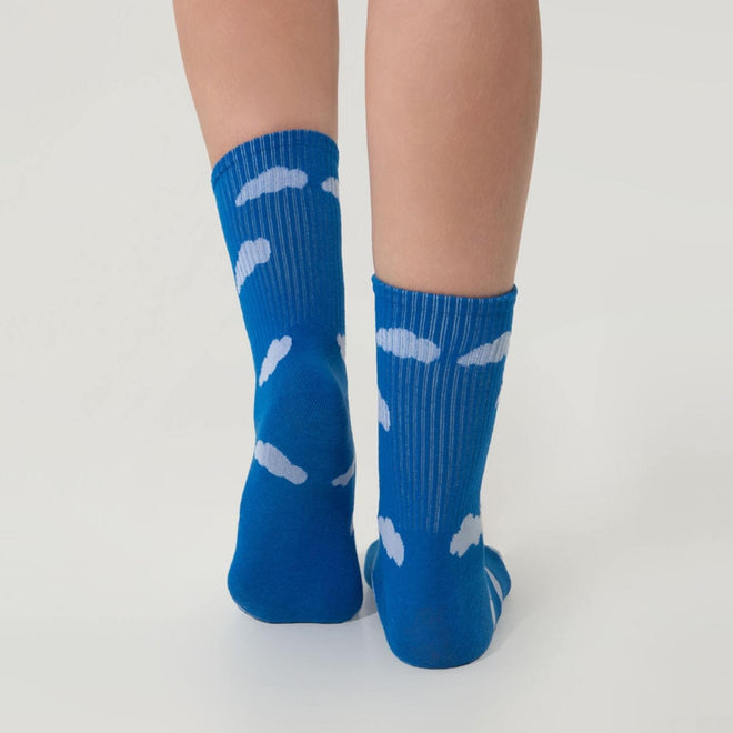 Cloud Slides - 3 Pairs Socks - photo 3