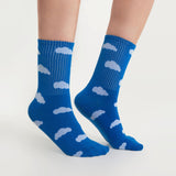 Cloud Slides - 3 Pairs Socks - photo 4