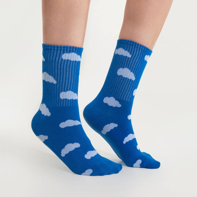 Cloud Slides - 3 Pairs Socks - photo 4