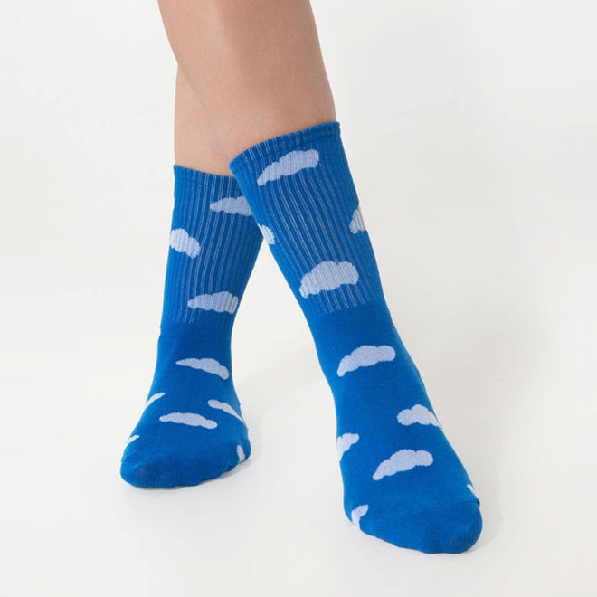 Cloud Slides - 3 Pairs Socks - photo 5