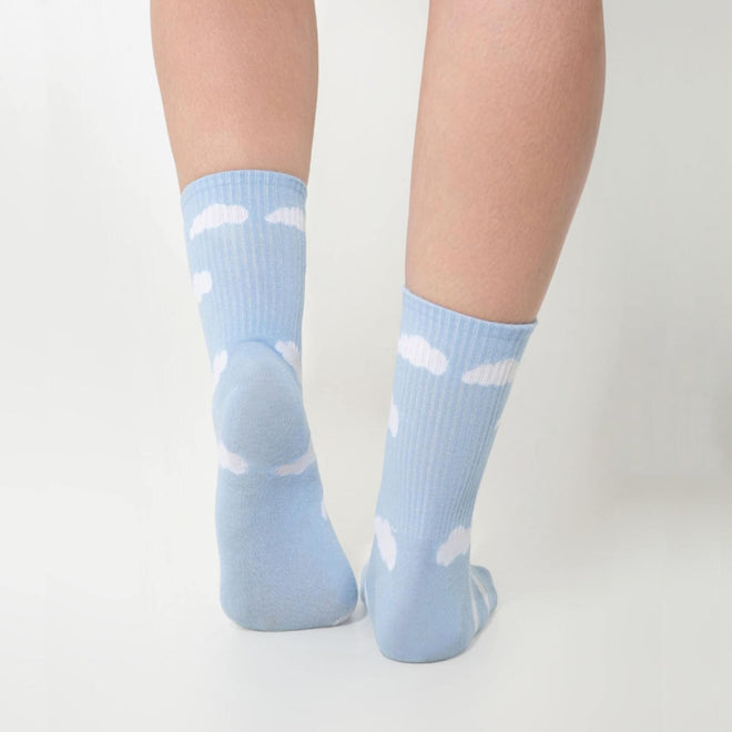 Cloud Slides - 3 Pairs Socks - photo 13