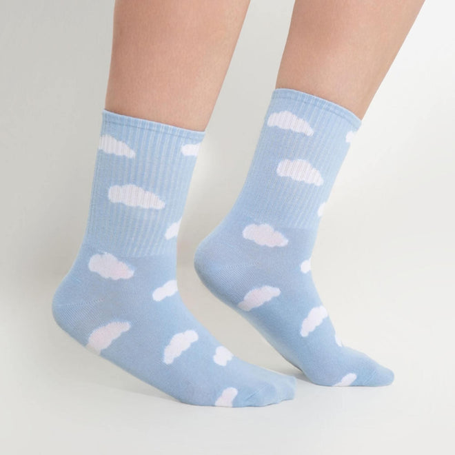 Cloud Slides - 3 Pairs Socks - photo 14