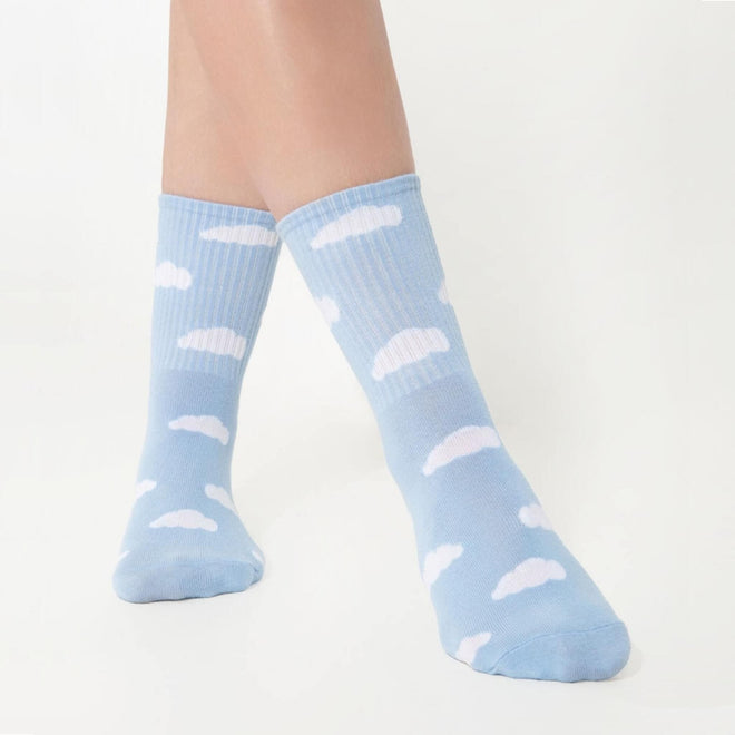 Cloud Slides - 3 Pairs Socks - photo 15