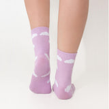 Cloud Slides - 3 Pairs Socks - photo 8