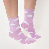 Cloud Slides - 3 Pairs Socks - photo 9