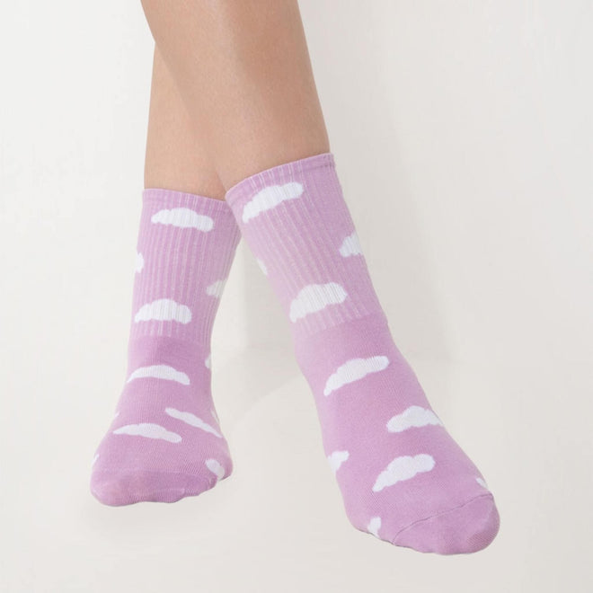 Cloud Slides - 3 Pairs Socks - photo 10
