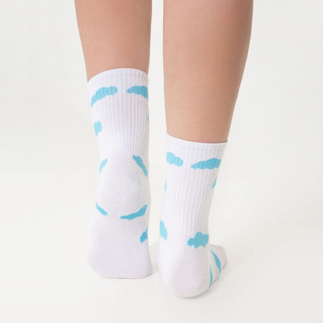 Cloud Slides - 3 Pairs Socks - photo 23