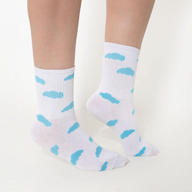 Cloud Slides - 3 Pairs Socks - photo 24