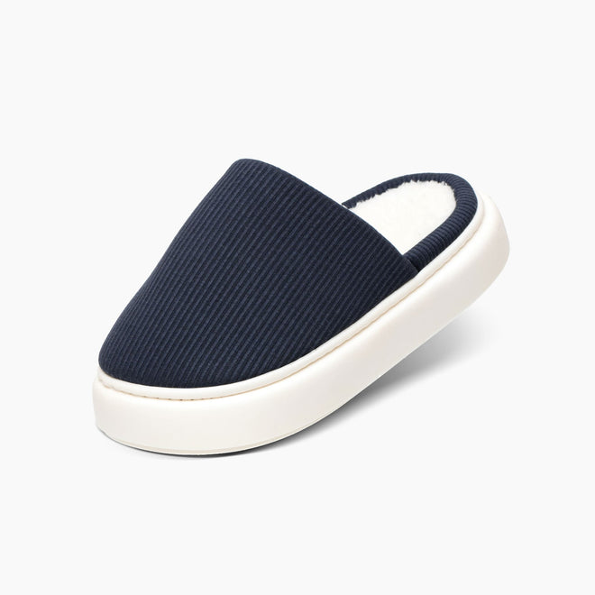 Cloud Slides - Men's Cozy Plush Fur-Lined Slippers - photo 1