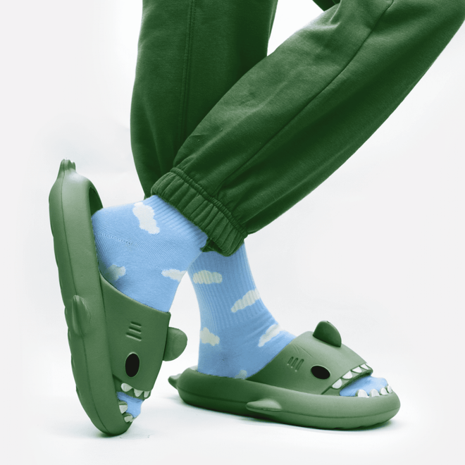 Cloud Sharks - Men's Cushioned Slides - photo 22