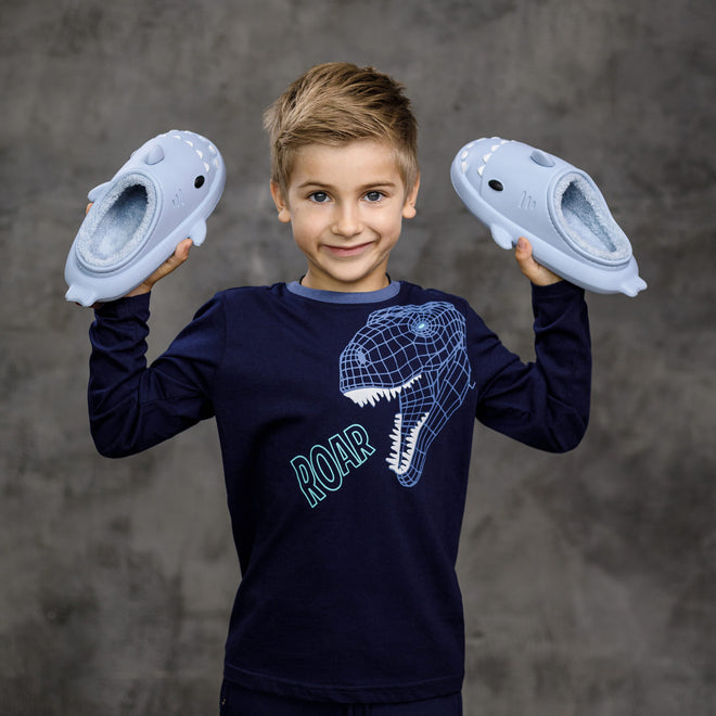 Kids Cloud Sharks with Fur - photo 7