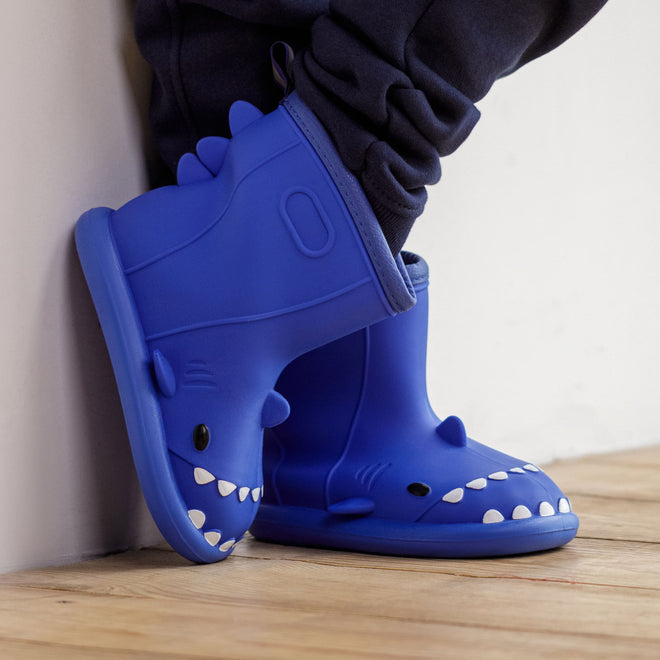 Cloud Sharks - Kids Viral Rain Boots - photo 27