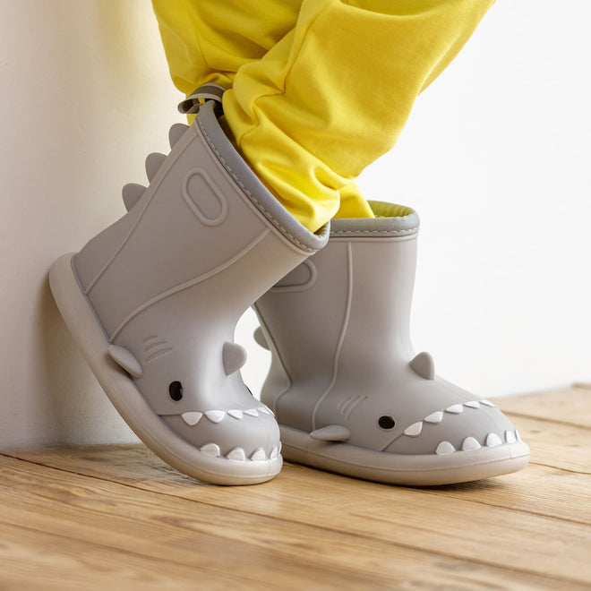 Cloud Sharks - Kids Viral Rain Boots - photo 21