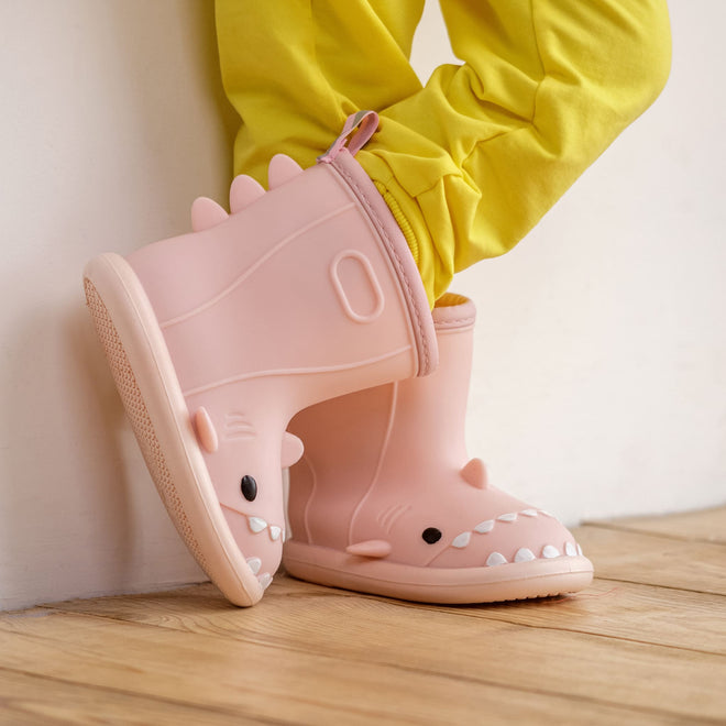 Cloud Sharks - Kids Viral Rain Boots - photo 15