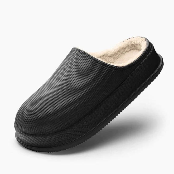 Cloud Slides - Men's Cozy Fur-Lined Clogs - photo 49