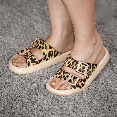 Cloud Slides - Men's Cushioned EVA Sandals with Adjustable Buckles - photo 1