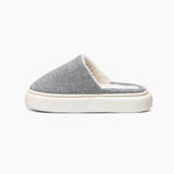 Cloud Slides - Men's Cozy Plush Fur-Lined Slippers - photo 9