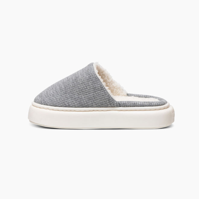 Cloud Slides - Men's Cozy Plush Fur-Lined Slippers - photo 9