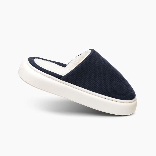 Cloud Slides - Men's Cozy Plush Fur-Lined Slippers - photo 4