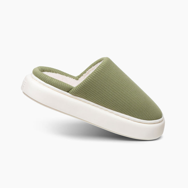 Cloud Slides - Men's Cozy Plush Fur-Lined Slippers - photo 14