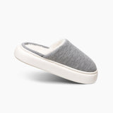 Cloud Slides - Men's Cozy Plush Fur-Lined Slippers - photo 8