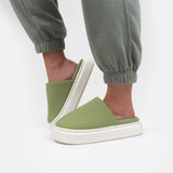 Cloud Slides - Men's Cozy Plush Fur-Lined Slippers - photo 11