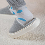 Cloud Slides - Men's Cozy Plush Fur-Lined Slippers - photo 7